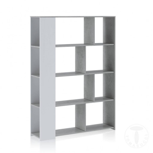 BIBLIOTECA/ORGANIZATOR, SMART, COD 4377, STIL MODERN, REALIZATA DIN PANOURI ECO DIN LEMN
