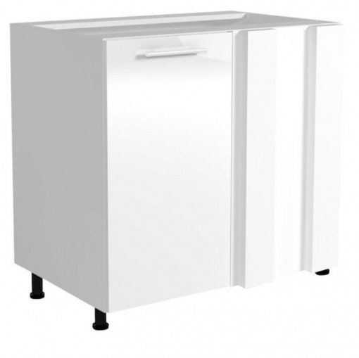 DULAP COLT VENTO ALB DN 100-82 STIL MODERN HALMAR
