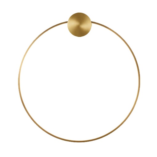 Lampa de perete LED APP1391-CW OLD GOLD 50cm