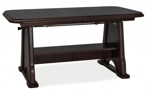 MASUTA DE CAFEA EXTENSIBILA BEATA WENGE 130(170)x67x60(77) STIL CLASIC SIGNAL