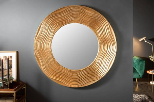 OGLINDA 100CM, CIRCLE, AURIE, COD 40697, ASPECT MODERN