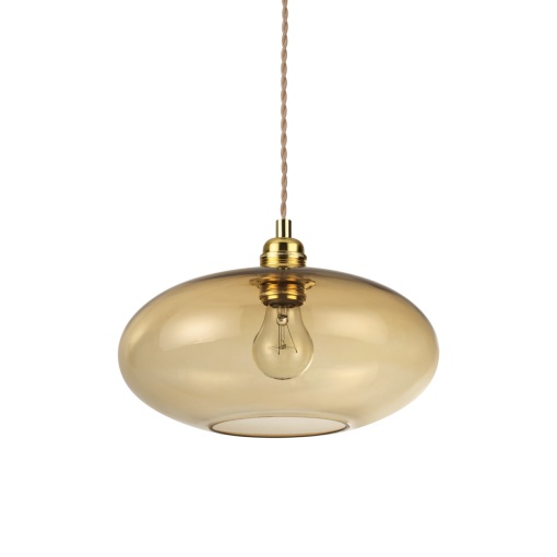PENDUL BLOB SP1 AMBRA STIL VINTAGE IDEAL LUX