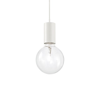 PENDUL MODERN HUGO SP1 ALB IDEAL LUX
