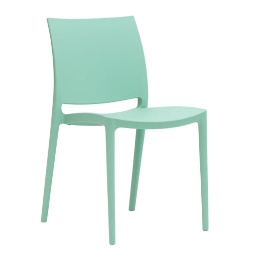 SCAUN DINING REST, VERDE MENTA, DIN POLIPROPILENA, ARTIM GROUP SELECTION