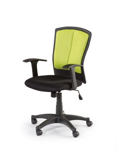 SCAUN OFFICE ANDERS NEGRU/VERDE