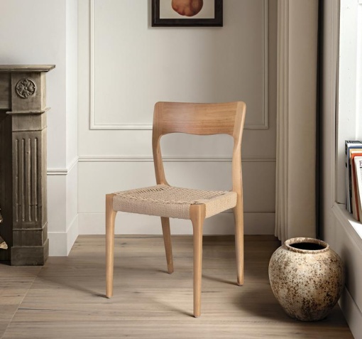 SET 2 SCAUNE, 5913, LEMN DE CAUCIUC SI TEXTIL, ARTIM GROUP SELECTION