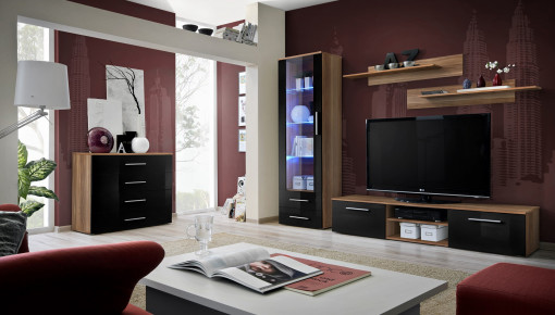 SET LIVING MODULAR CU LED GALINO B 23 NSH GB STIL MODERN ASM