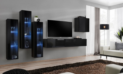 SET LIVING MODULAR CU LED SWITCH 13, ZZ SW13, STIL MODERN, ASM