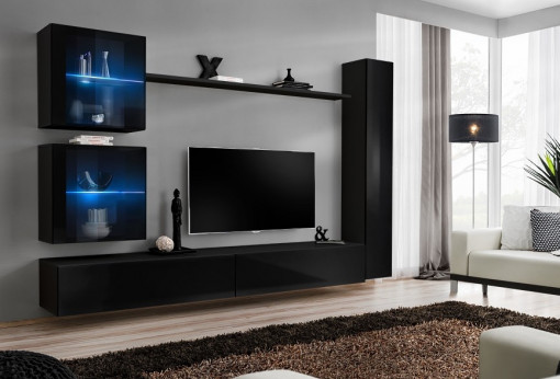 SET LIVING MODULAR CU LED SWITCH XVIII 26 ZZ SW18 STIL MODERN ASM