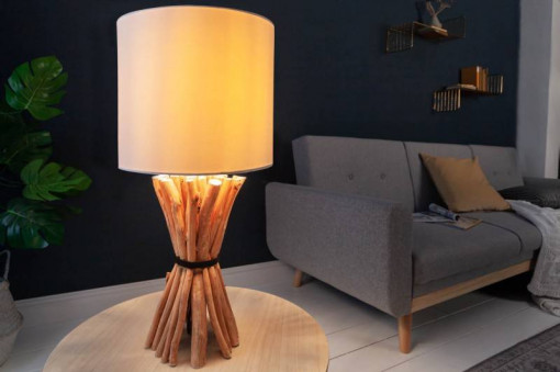 VEIOZA EUPHORIA BEJ/NATURAL DIN IN SI LEMN COD 40506