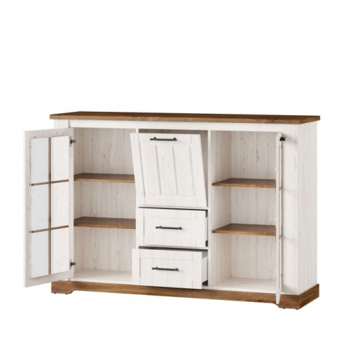 BUFET COUNTRY 2D2S DIN FURNIR DESIGN CLASIC RUSTIC VLD