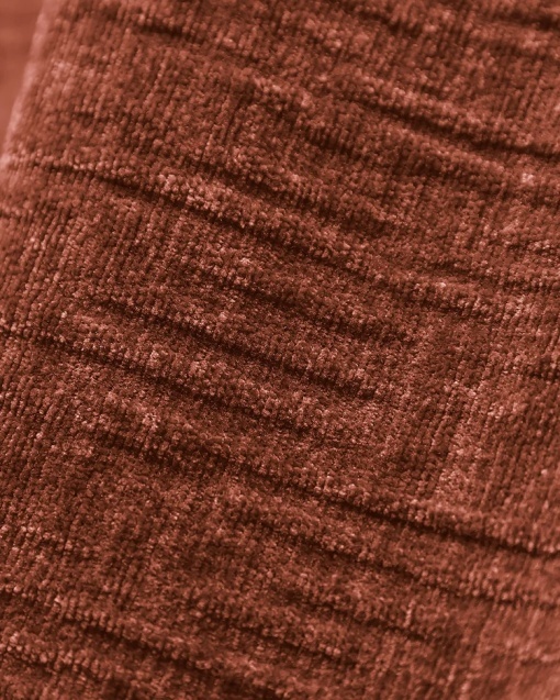 CANAPEA SPATIOASA SI CONFORTABILA KAELLE, CU 3 LOCURI, CARAMIZIU, 208 CM, CU TAPITERIE DIN TEXTIL CHENILLE OVER THE HORIZON, MICADONI - Img 4