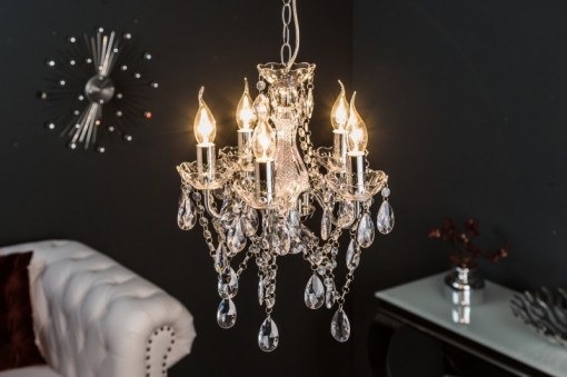 CANDELABRU KARAT S 7229, CU 5 BRATE CROM, DESIGN CLASIC