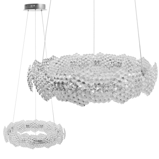 Lampa LED MS017-CP Chrome 57cm