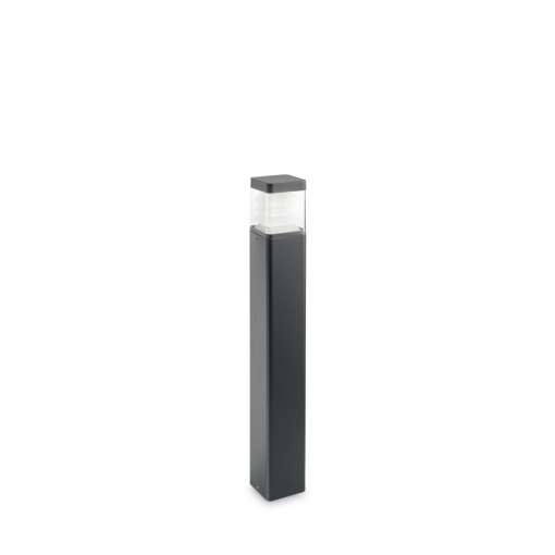 LAMPADAR LYRA PT SQUARE 4000K, NEAGRA, DESIGN MODERN, IDEAL LUX