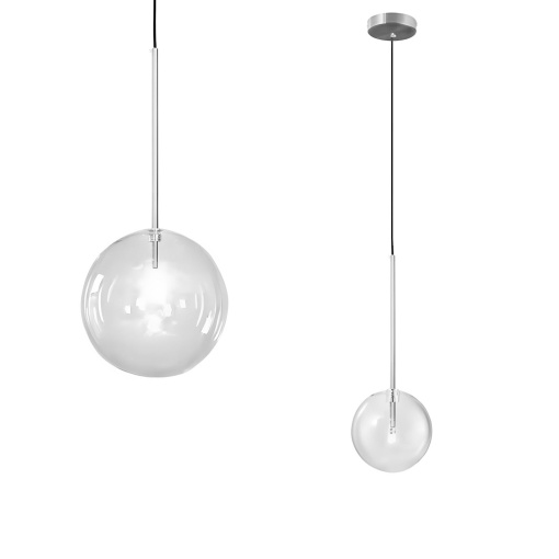 Lămpi de tavan sticlă 15cm APP1681-1CP