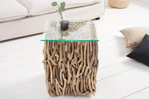 MASUTA DE CAFEA FOSSIL 38241 - DESIGN RUSTIC
