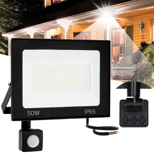 Pamou LED motion sensor 50W RSL008-50NS