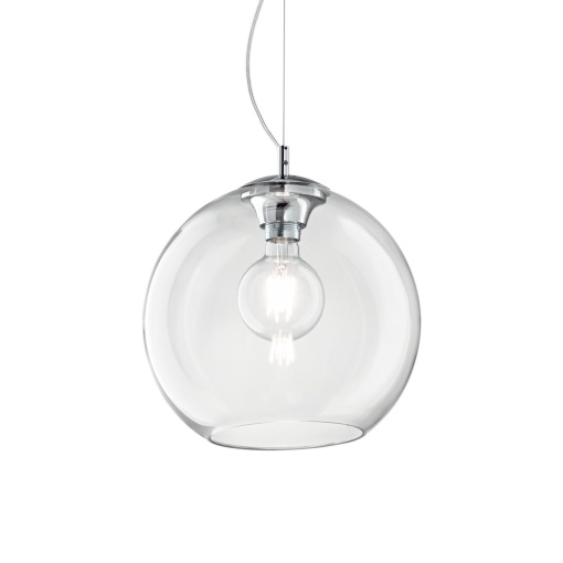 PENDUL NEMO SP1 D40, TRANSPARENT, STIL MODERN, IDEAL LUX
