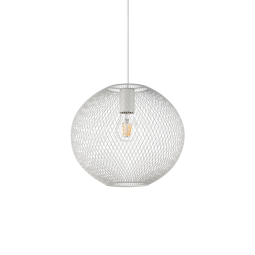 PENDUL NET SP1 D29, ALB, DIN METAL, STIL MODERN