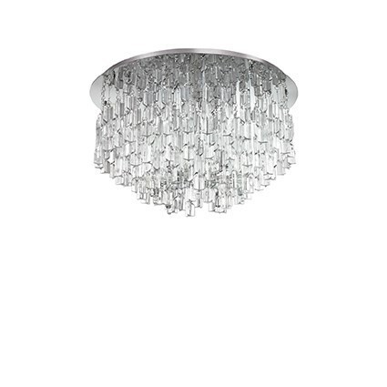 PLAFONIERA DESIGN MODERN MAJESTIC PL10 TRASPARENTA