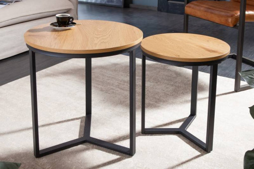 Set de 2 masute de cafea STUDIO - cod 41206
