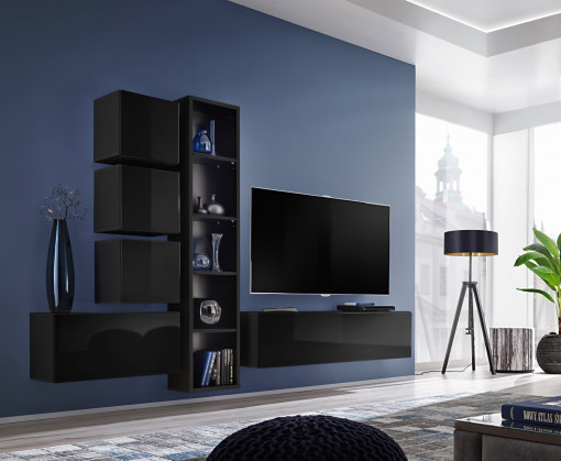SET LIVING MODULAR BLOX XI, ZZ BX11, STIL MODERN, ASM