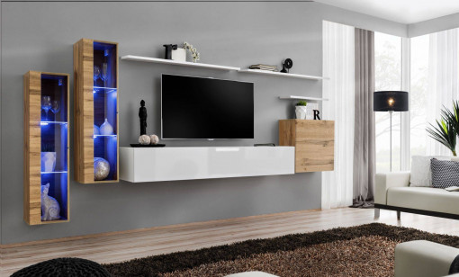 SET LIVING MODULAR CU LED SWITCH 11, WTW SW11, STIL MODERN, ASM