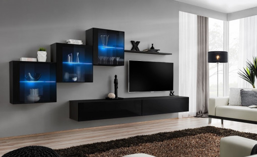 SET LIVING MODULAR CU LED SWITCH XX 26 ZZ SW20 STIL MODERN ASM