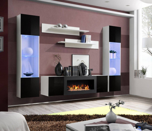 SET LIVING MODULAR FLY M3, WS FY M3, STIL MODERN ASM