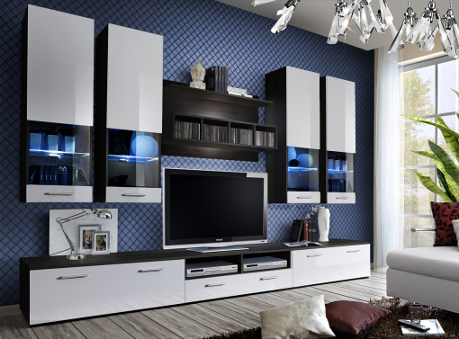 SET MODULAR LIVING DORADE 23 EMWW DO STIL MODERN ASM