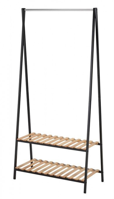 SUPORT PENTRU UMERASE WU27 NATURAL/NEGRU STIL MODERN HALMAR