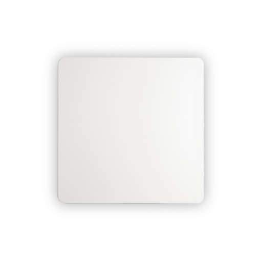 APLICA COVER AP D20 SQUARE, ALB, DIN ALUMINIU, STIL MODERN