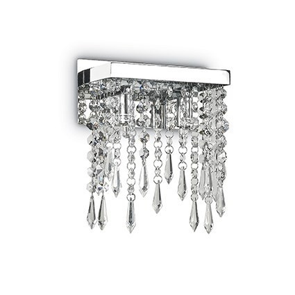APLICA CRISTAL GIADA AP2, TRASPARENTE, DESIGN CLASIC, IDEAL LUX