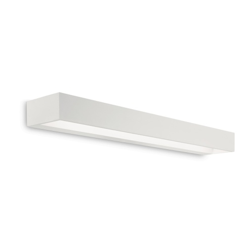 APLICA CUBE AP D60, ALB, DIN ALUMINIU, STIL MODERN