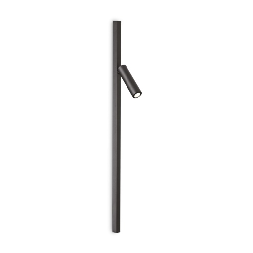 APLICA SYNTESI AP LINEAR, NEGRU, DIN ALUMINIU, STIL MODERN