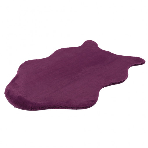 Blană artificială, violet, 60x90, RABIT TIPUL 6, 0000229886