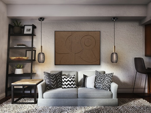 DECORATIUNE PERETE, MORPHOS 120CM, EVA MATERIAL, DESIGN EXCLUSIV