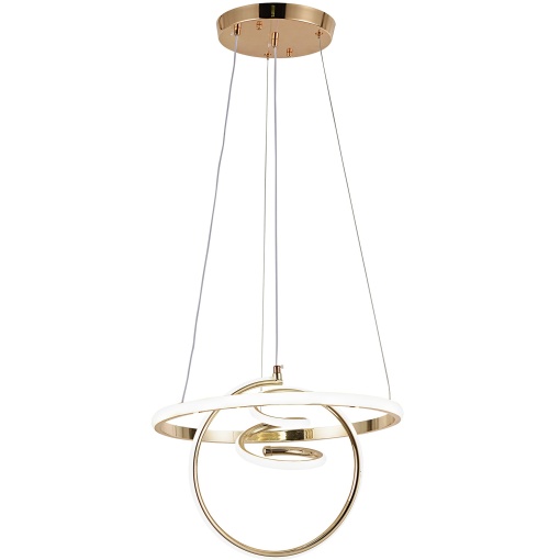 Lampă suspendată LED G066-CP Gold