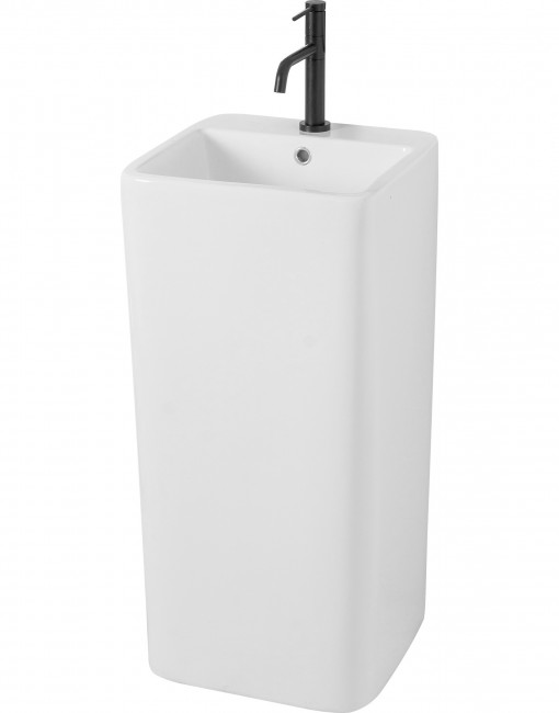 LAVOAR STATIV MIA 84CM ALB DESIGN DEOSEBIT CALITATE SUPERIOARA, MIA