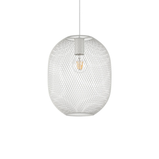 PENDUL NET SP1 D24, ALB, DIN METAL, STIL MODERN