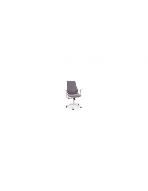 SCAUN DE BIROU AJUSTABIL Q-361, GRI, SIGNAL