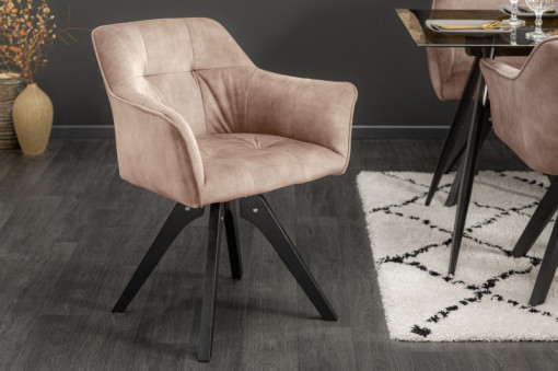 SCAUN DINING LOFT 40255 SAMPANIE CU ASPECT RETRO/VINTAGE