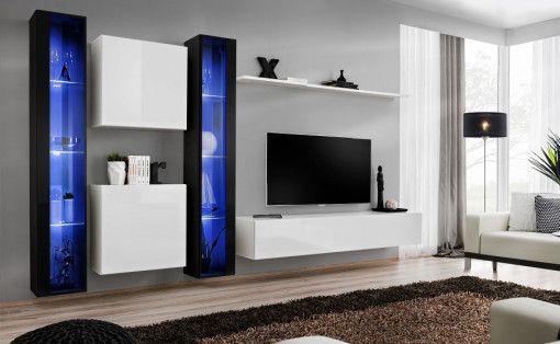SET LIVING MODULAR CU LED SWITCH XVI 26 ZW SW16 STIL MODERN ASM