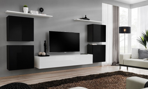 SET LIVING MODULAR SWITCH 4, ZW SW4, STIL MODERN, ASM