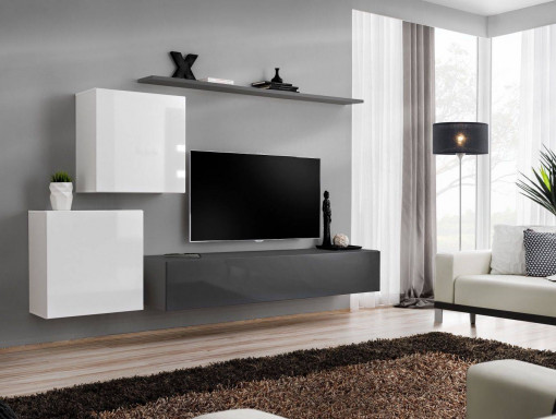 SET LIVING MODULAR SWITCH 5, WG SW5, STIL MODERN, ASM