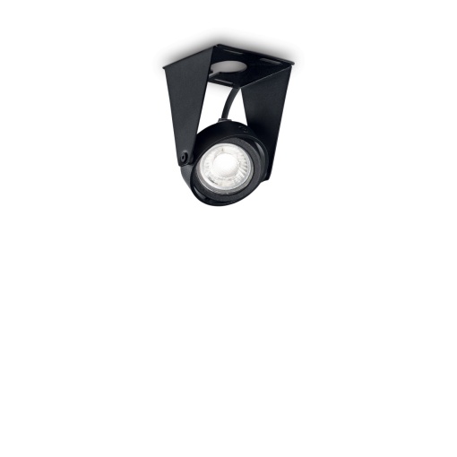 SPOT CHANNEL D08, NEGRU, DESIGN MODERN, IDEAL LUX