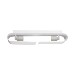 APLICA CLIP AP2 SMALL, ALB, DIN METAL, STIL MODERN - Img 3