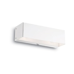 APLICA FLASH AP2, ALB, DIN METAL, STIL MODERN - Img 1