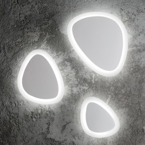 APLICA GINGLE AP D25, ALB, DIN METAL, STIL MODERN - Img 2